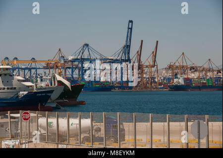 Piräus, Perama Hafen. Griechenland. Stockfoto