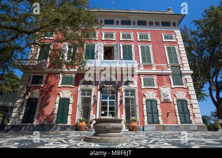 Villa Durazzo-Centurione in Santa Margherita Ligure Genua Provinz, ligurische Riviera, Italien Stockfoto