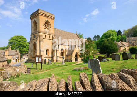 Snowshill Gloucestershire, England Stockfoto