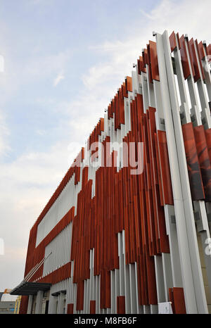 Argentinien Pavillon auf der Weltausstellung Expo 2010 in Shanghai, China. Stockfoto