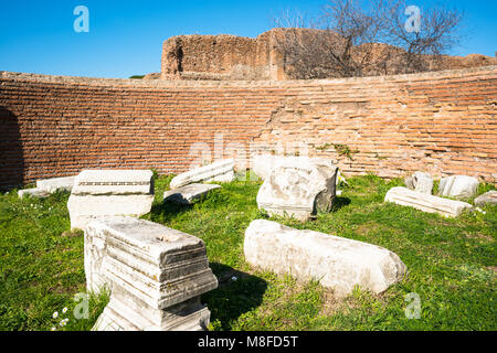 Ruinen auf Palatin, Rom, Latium, Italien. Stockfoto
