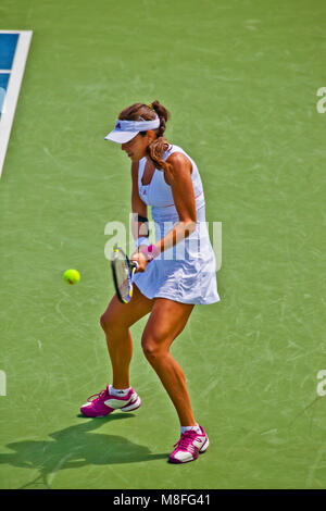 Merkur Versicherung Open 2010, Olympus, Sony Ericsson WTA Tour Stockfoto