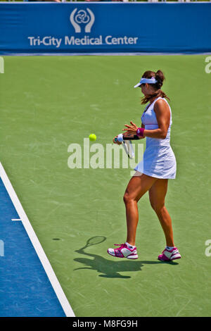 Merkur Versicherung Open 2010, Olympus, Sony Ericsson WTA Tour Stockfoto