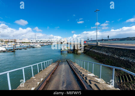 Marina de Belém, Lissabon, Portugal Stockfoto