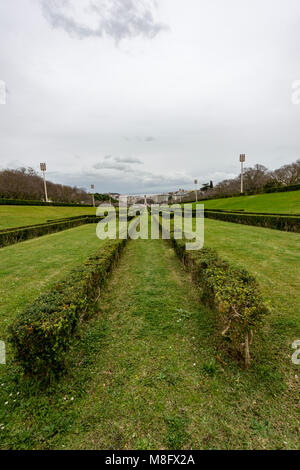 Eduardo VII Park, Lissabon, Portugal Stockfoto