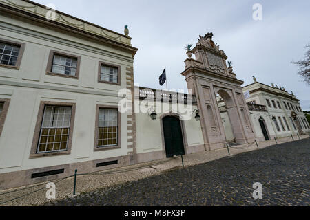 Maurenzeit Palast, Sintra, Portugal Stockfoto