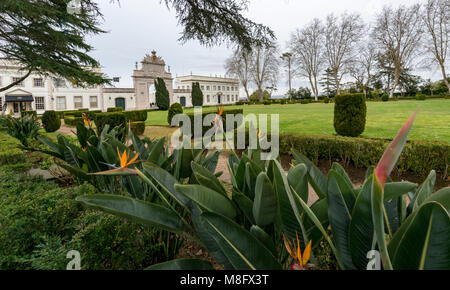 Maurenzeit Palast, Sintra, Portugal Stockfoto