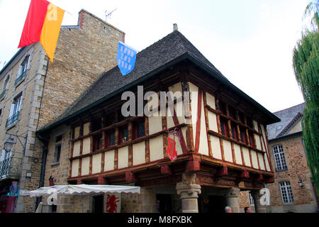 Dinan, Cotes d'Armor, Bretagne, Frankreich, Europa Stockfoto