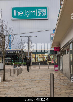 Pizza Express, Stockport Stadtzentrum Einkaufszentrum, Merseyway Stockfoto