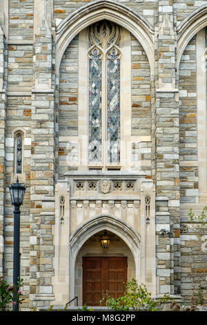 Metropolitan Memorial United Methodist Church, 3401 Massachusetts Avenue NW, Washington DC Stockfoto