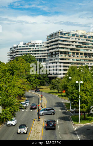 Watergate Komplex, New-Hampshire und Virginia Avenue NW, Washington DC Stockfoto