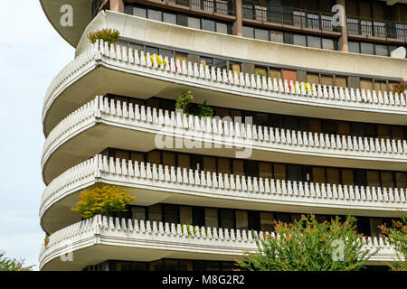 Watergate Komplex, New-Hampshire und Virginia Avenue NW, Washington DC Stockfoto