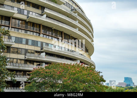 Watergate Komplex, New-Hampshire und Virginia Avenue NW, Washington DC Stockfoto