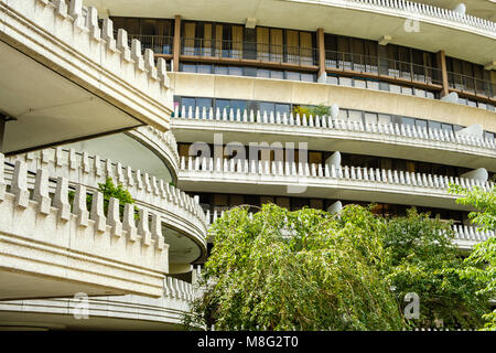 Watergate Komplex, New-Hampshire und Virginia Avenue NW, Washington DC Stockfoto