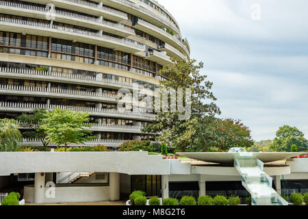 Watergate Komplex, New-Hampshire und Virginia Avenue NW, Washington DC Stockfoto