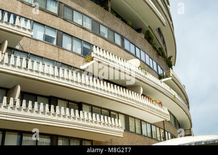 Watergate Komplex, New-Hampshire und Virginia Avenue NW, Washington DC Stockfoto