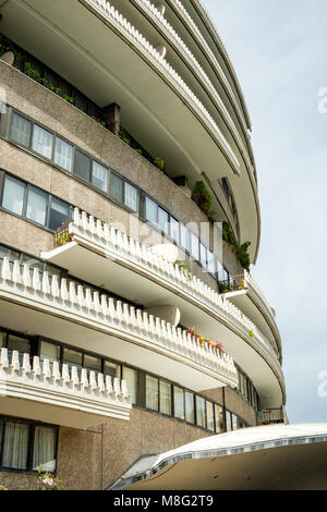 Watergate Komplex, New-Hampshire und Virginia Avenue NW, Washington DC Stockfoto