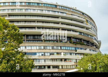 Watergate Komplex, New-Hampshire und Virginia Avenue NW, Washington DC Stockfoto