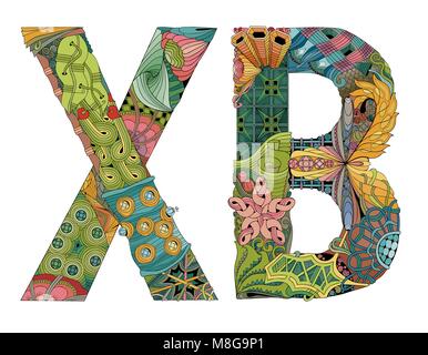 Aufschrift Frohe Ostern in Russisch Stock Vektor