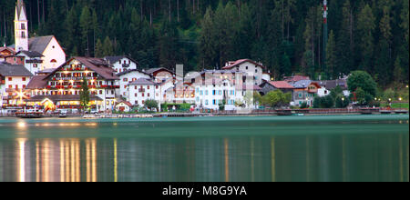 Alleghe, Belluno, Venetien, Dolomiti, Alpen, Italien Stockfoto