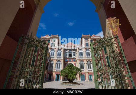 Genua (Genova), Juli, 2, 2017 - Palazzo Reale in Genua, Italien, dem Königlichen Palast, in der italienischen Stadt Genua, UNESCO-Weltkulturerbe, Italien. Stockfoto