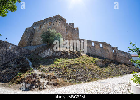 TOMAR, PORTUGAL JUNI 18, 2016 - Das Kloster des Ordens von Christus ist eine religiöse Gebäude und Römisch-katholischen Gebäude in Tomar, Portugal. UNESCO-Worl Stockfoto