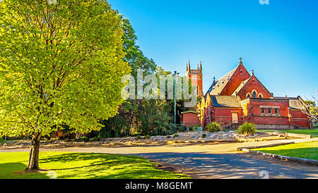 Von St Mel Katholische Kirche in Narrandera New South Wales Australien am 09.03.2017 Stockfoto