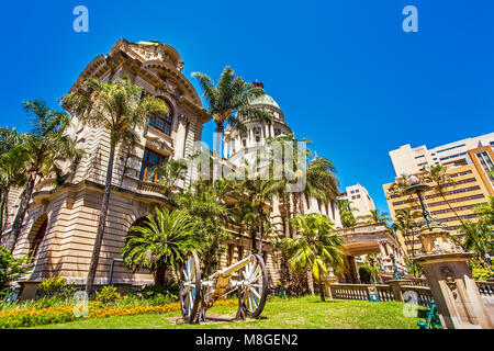 Die Stadt Halle in Durban, Südafrika Stockfoto