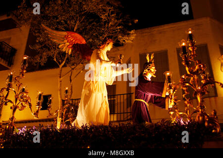 Ostern in der Pedro Muñoz, Stadt, La Mancha, Spanien Stockfoto