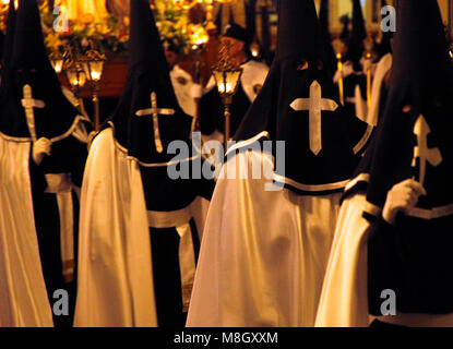 Ostern in der Pedro Muñoz, Stadt, La Mancha, Spanien Stockfoto