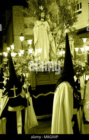 Ostern in der Pedro Muñoz, Stadt, La Mancha, Spanien Stockfoto