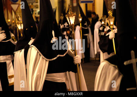 Ostern in der Pedro Muñoz, Stadt, La Mancha, Spanien Stockfoto