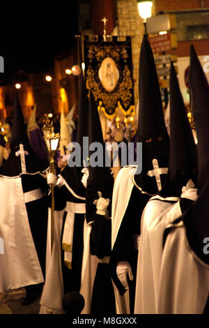 Ostern in der Pedro Muñoz, Stadt, La Mancha, Spanien Stockfoto