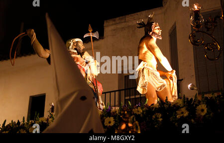 Ostern in der Pedro Muñoz, Stadt, La Mancha, Spanien Stockfoto