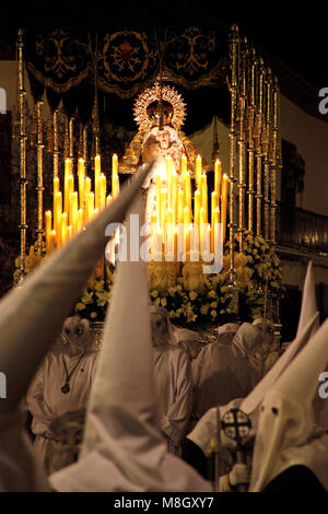 Ostern in der Pedro Muñoz, Stadt, La Mancha, Spanien Stockfoto