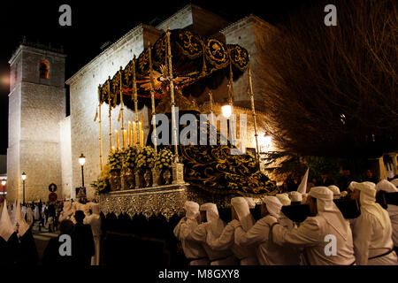 Ostern in der Pedro Muñoz, Stadt, La Mancha, Spanien Stockfoto