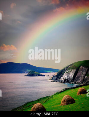 IE-CO.KERRY: Slea Head auf der Dingle Halbinsel Stockfoto