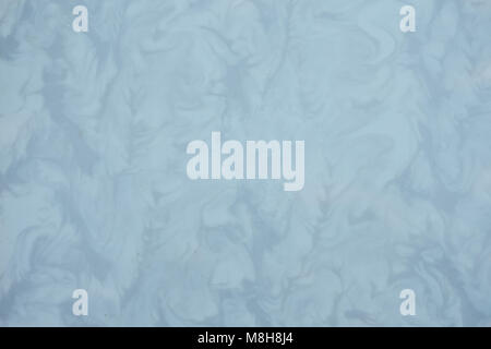 Grau vintage Papier mit großen und kleinen Scheidungen, Flecken Stockfoto