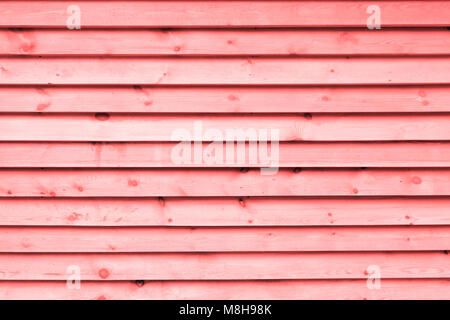 Textur, Hintergrund rot Holzlatten Zaun Holz, bis Stockfoto