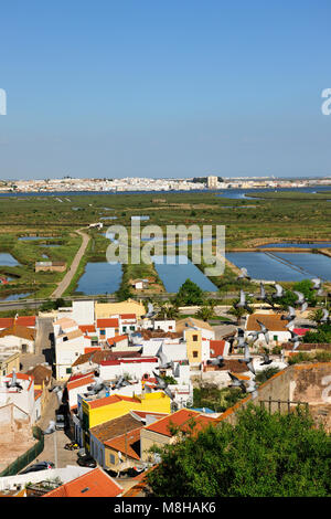 Castro Marim. Algarve, Portugal Stockfoto