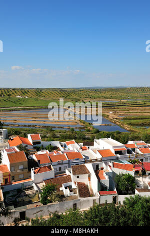 Castro Marim. Algarve, Portugal Stockfoto