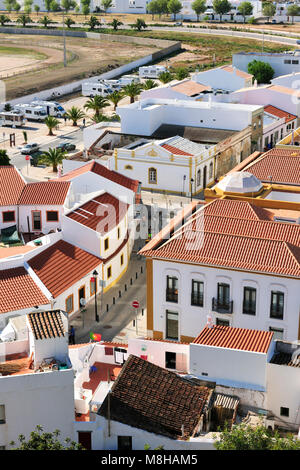 Castro Marim. Algarve, Portugal Stockfoto