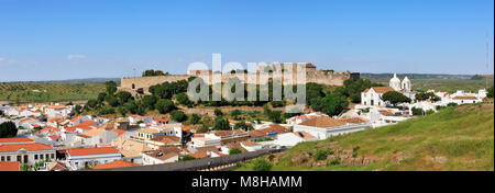 Schloss von Castro Marim. Algarve, Portugal Stockfoto