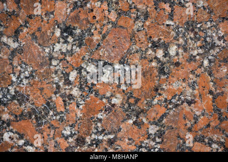 Nahtlose poliertem Granit nahtlose Textur Abschnitt Feste Stockfoto