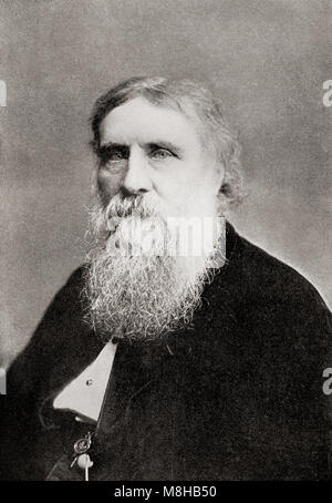 George MacDonald, 1824 - 1905. Schottische Autor, Dichter und Christliche Minister. Von der Internationalen Bibliothek des berühmten Literatur, c. veröffentlicht. 1900 Stockfoto