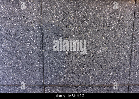 Dark Blue Granit Textur muster Nahaufnahme Oberfläche Zusammenfassung Hintergrund Stockfoto