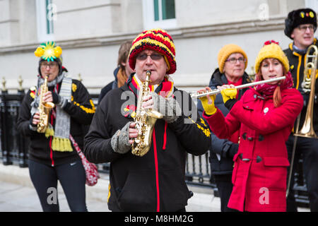 6 Nationen Rugby 2018 Wales vs Frankreich im Millennium Stadium in der walisischen Hauptstadt Cardiff Stockfoto