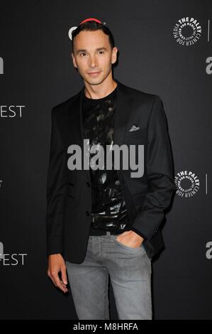 Los Angeles, CA, USA. 17 Mär, 2018. Mark Jackson Bei der Ankunft für die orville PaleyFest LA 2018, die Dolby Theater in Hollywood und Highland Center, Los Angeles, CA 17. März 2018. Credit: Elizabeth Goodenough/Everett Collection/Alamy leben Nachrichten Stockfoto
