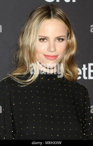 Los Angeles, CA, USA. 17 Mär, 2018. Halston Salbei in der Ankunftshalle für die orville PaleyFest LA 2018, die Dolby Theater in Hollywood und Highland Center, Los Angeles, CA 17. März 2018. Credit: Priscilla Grant/Everett Collection/Alamy leben Nachrichten Stockfoto