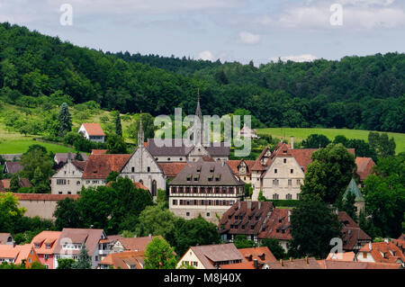 Kloster Bebenhausen in der geschützten Landschaft Schönbuch bei Tübingen, Landkreis Tübingen, Baden-Württemberg Stockfoto